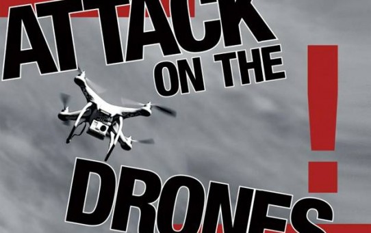 Drones: Everyone is shooting them down!