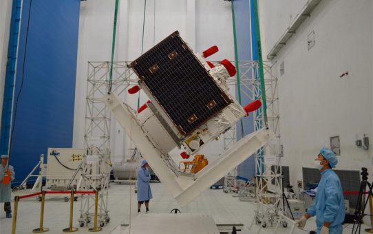 “Micius”, the First Quantum Communication Satellite Launched by China