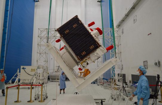“Micius”, the First Quantum Communication Satellite Launched by China