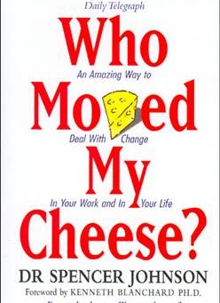 누가 내 치즈를 옮겼을까? By 스펜서 존슨