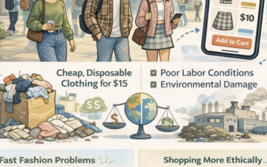 The Ethics of Fast Fashion on Campus