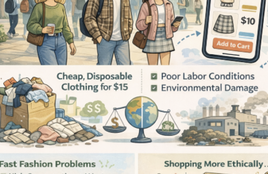 The Ethics of Fast Fashion on Campus